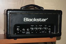 Blackstar Amplification çizimi