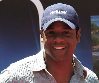 Blair Underwood at the premiere for Earth