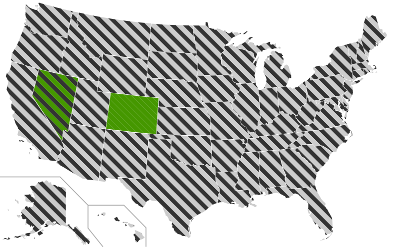 File:Blank US Map, striped2.svg