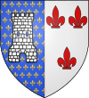 Blason de Donjeux