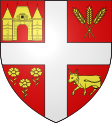 Auberville-la-Manuel címere