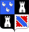 Montcalm Gozon II.svg: n vaakuna