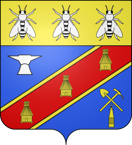 File:Blason de la ville de Bessèges (30).svg