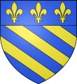 Blason famille fr Costa de Beauregard.svg