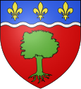 Wapen van Bois-le-Roi