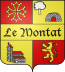 Blason de Le Montat