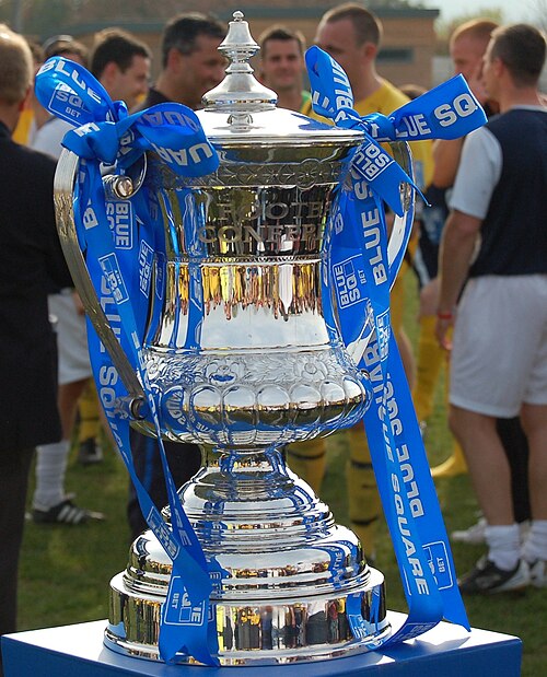 Conference North Trophy awarded to Southport, 2009–10 season.