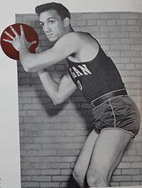 Харрисон, баскетболист Мичиганского университета, 1948 год