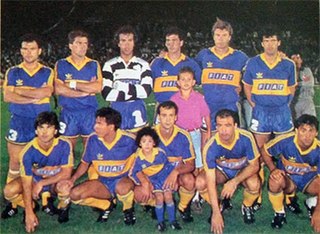 <span class="mw-page-title-main">1989 Supercopa Libertadores finals</span> Football match