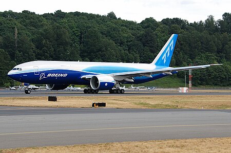 Fail:Boeing 777 Freighter test flight.jpg