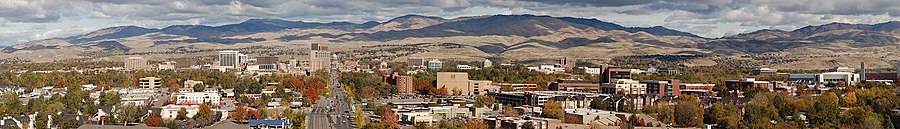 Boise page banner