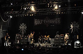 Bolt Thrower at Party.San Open Air 2012