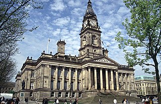 Bolton Town Hall Municipal building in Bolton, Greater Manchester, England
