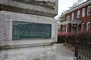 Bonaventure Cemetery, Savannah, Georgia, US This is an image of a place or building that is listed on the National Register of Historic Places in the United States of America. Its reference number is 01000035.