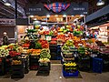 * Nomination A greengrocer stall in Mercat de la Boqueria in Barcelona --MB-one 12:34, 22 February 2024 (UTC) * Promotion  Support Good quality. --Ermell 18:14, 29 February 2024 (UTC)