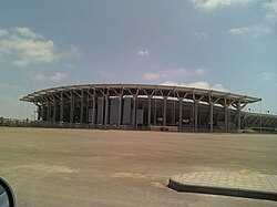 A stadion 2009-ben