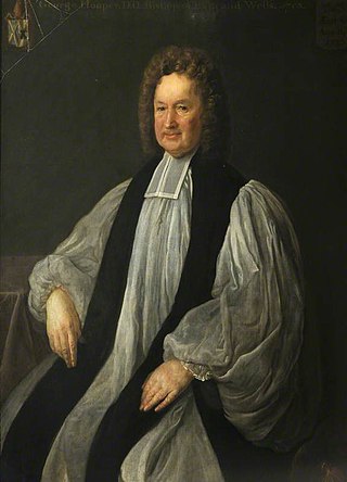 <span class="mw-page-title-main">George Hooper (bishop)</span> English bishop