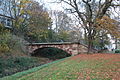 Brücke über die Kleine Fulda („Löwenbrücke“)