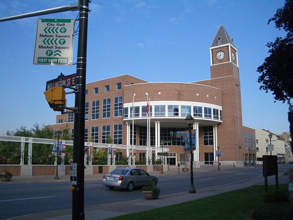 Image: Brampton City Hall