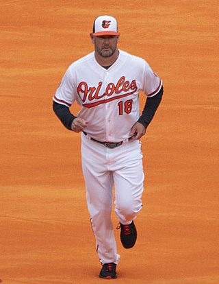 <span class="mw-page-title-main">Brandon Hyde</span> American baseball player and manager
