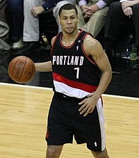 Brandon Roy con los Blazers