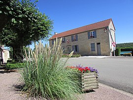 Das Rathaus in Brethenay