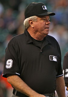 Brian Gorman baseball umpire from the United States