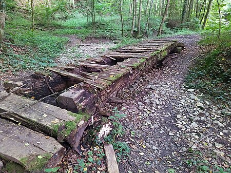 Bridge over Meerbach