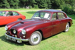 Bristol 405 Saloon (1955)