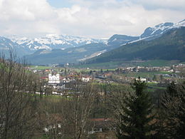 Brixen im Thale - Vue