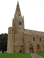 690 сылга тутуллубут All Saints' Church сыаркап, Бриксуорт, Нортгемптоншир
