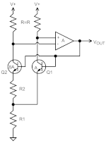 Thumbnail for Brokaw bandgap reference