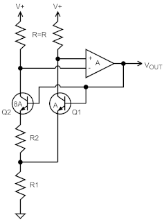 Brokaw bandgap reference