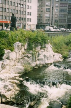Река Янтра в Габрово