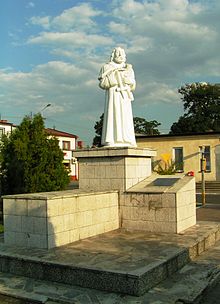 Đài tưởng niệm Wojciech Brudzewo ở Gmina Brudzew, huyện Turecki, tỉnh Wielkopolskie, Ba Lan.