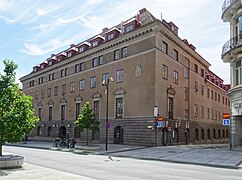Nordiska Handelsbanken, Estocolmo (1920)
