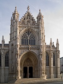 Bruxelles, Our Lady of Sablon church.