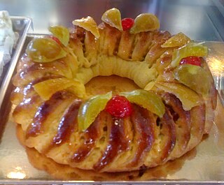 <span class="mw-page-title-main">Buccellato</span> Italian Christmas cake