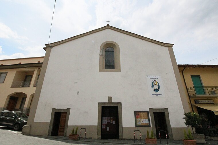 Bucine train station Map Railway station Bucine Tuscany Italy