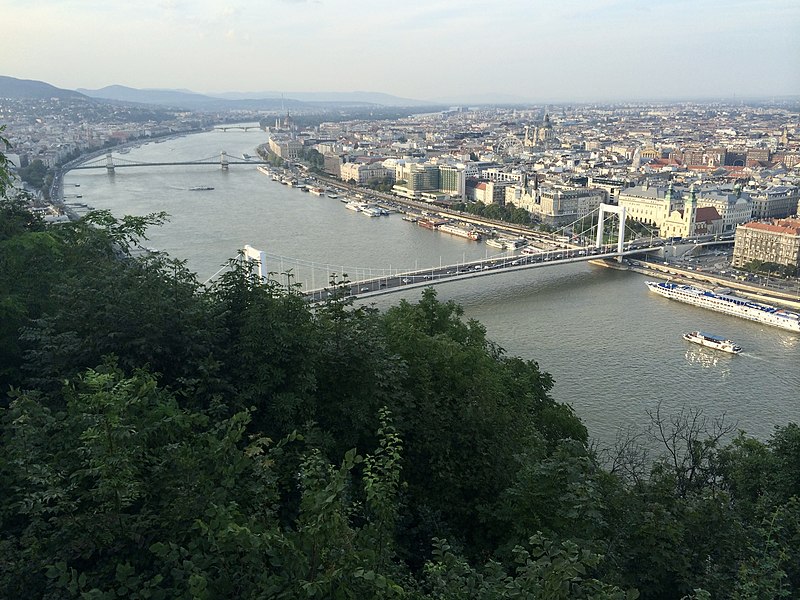 File:Budapest view from Gellert Hill.jpg