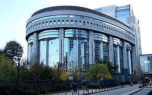 Building of the European Parliament in Brussels.jpg