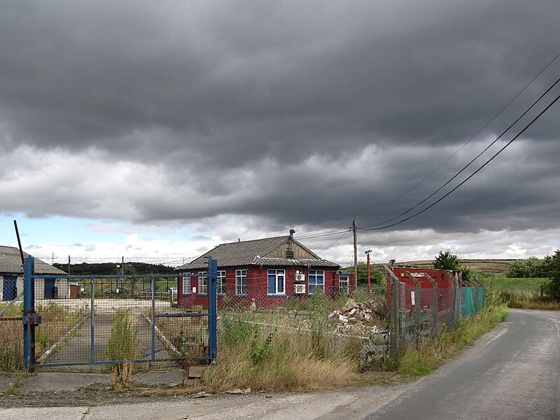 File:Buildings at the oil storage depot, Fleet Lane - geograph.org.uk - 5071176.jpg