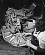 Baader-Fischverarbeitungsmaschine aus dem Jahr 1949