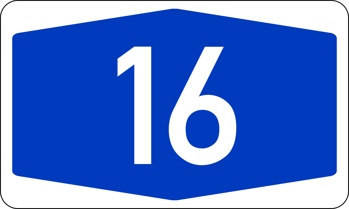 Федеральная 16. Цифра 16. Цифра 16 в круге на прозрачном фоне. Цифра 16 в круге.