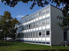 Oficinas de Burda-Moden, Offenburg (1953–1954)