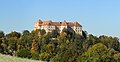 * Nomination Southeast view of Neulengbach Castle, Lower Austria --Uoaei1 03:54, 14 October 2019 (UTC) * Promotion Good quality. --Moroder 03:58, 14 October 2019 (UTC)  Support Good quality. --Armenak Margarian 04:00, 14 October 2019 (UTC)