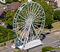 * Nomination Ferris wheel in Burgebrach, aerial view. --Ermell 06:05, 4 August 2023 (UTC) * Promotion Good quality --Llez 10:12, 4 August 2023 (UTC)