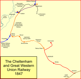 The Cheltenham & Great Western Union Railway C&gwur.png