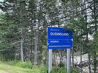 <span class="mw-page-title-main">Queensland, Nova Scotia</span> Locality south of the city of Halifax, Nova Scotia, Canada