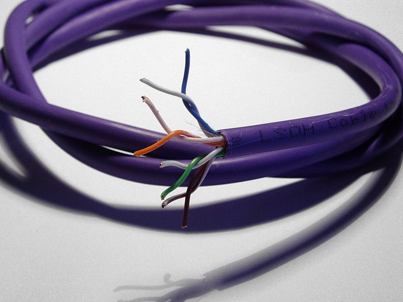 5 Cable Wikipedia, Cat 5 Cable Connector Wiring Diagram